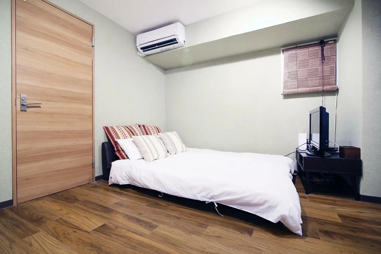 ** アパートホテル 5Min To Station, Best Value 2Br Sleep 6, Quiet Area 東京都 日本