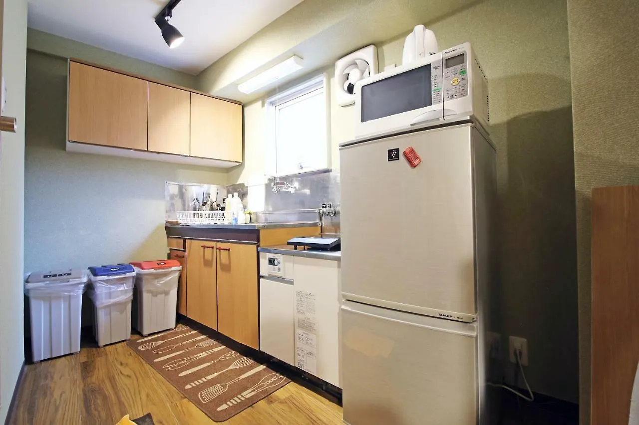** Aparthotel 5Min To Station, Best Value 2Br Sleep 6, Quiet Area Tokyo Japan