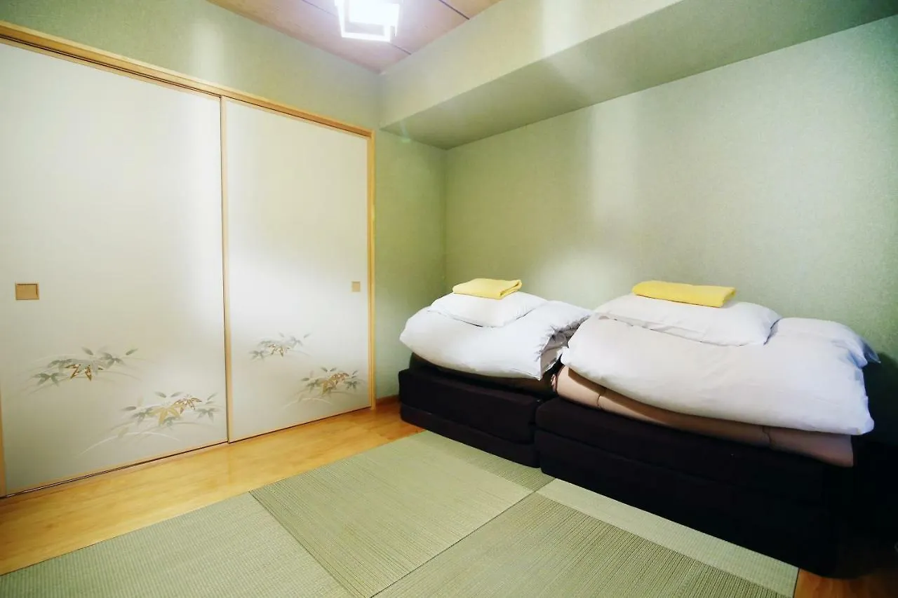 5Min To Station, Best Value 2Br Sleep 6, Quiet Area Tokyo Aparthotel