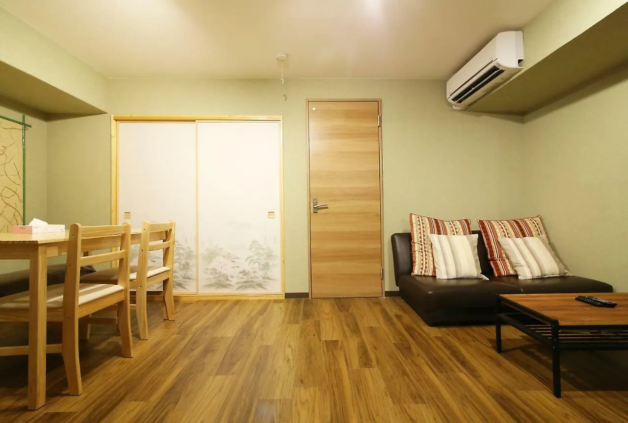 Aparthotel 5Min To Station, Best Value 2Br Sleep 6, Quiet Area Tokyo
