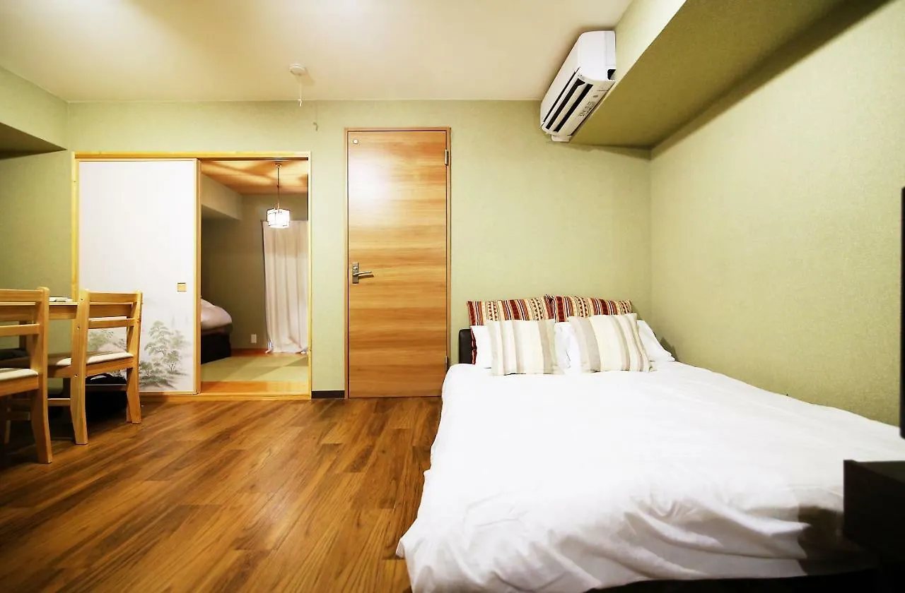 Aparthotel 5Min To Station, Best Value 2Br Sleep 6, Quiet Area Tokyo
